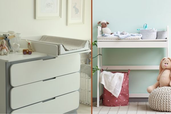 organized nursery diaper station checklist setup